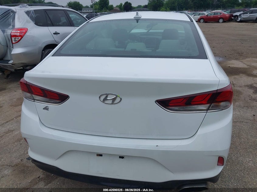 2019 HYUNDAI SONATA SE - 5NPE24AF5KH774244