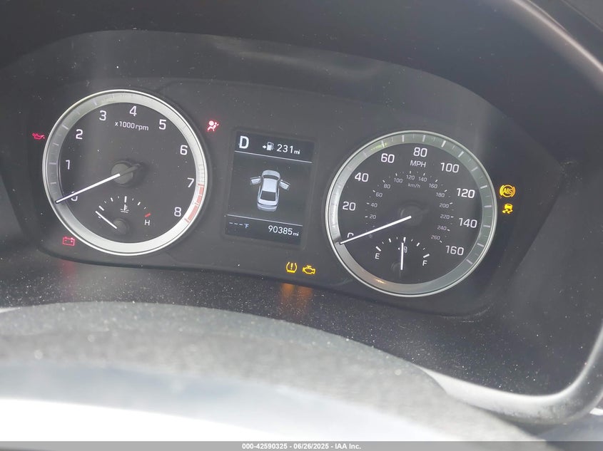 2019 HYUNDAI SONATA SE - 5NPE24AF5KH774244