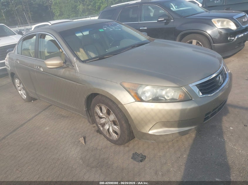 1HGCP26869A143772 2009 Honda Accord 2.4 Ex-L auction photo 1