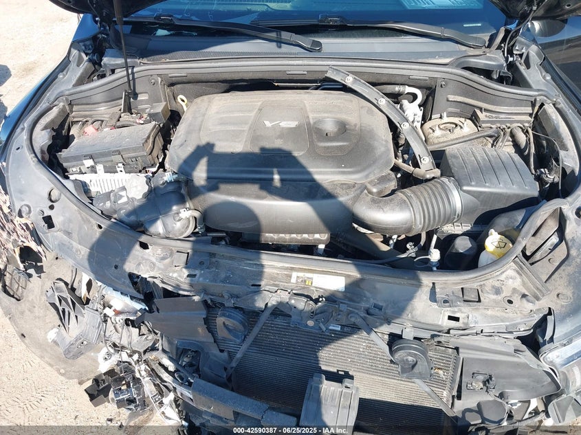 VIN 1C4RDJDG1JC409231 2018 DODGE DURANGO GT AWD