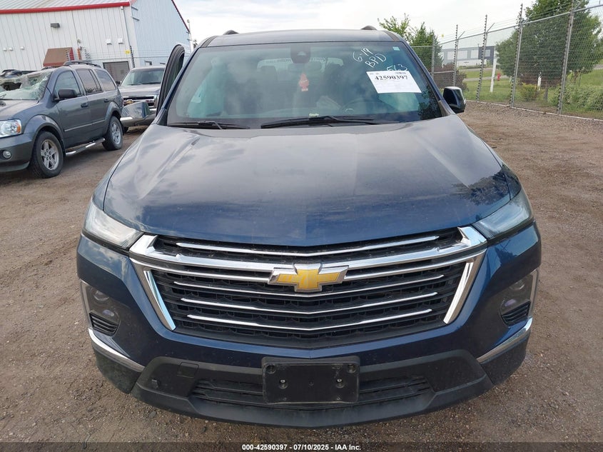 2022 CHEVROLET TRAVERSE AWD LT CLOTH - 1GNEVGKW4NJ167925