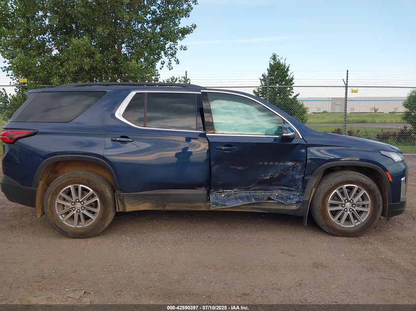 2022 CHEVROLET TRAVERSE AWD LT CLOTH - 1GNEVGKW4NJ167925