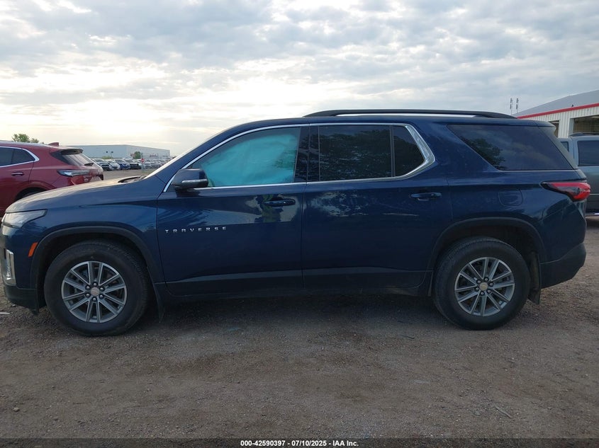 2022 CHEVROLET TRAVERSE AWD LT CLOTH - 1GNEVGKW4NJ167925