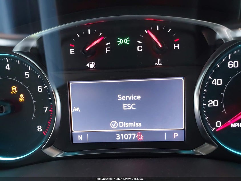 2022 CHEVROLET TRAVERSE AWD LT CLOTH - 1GNEVGKW4NJ167925