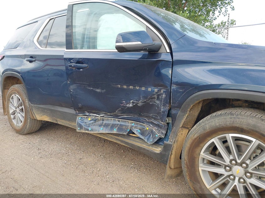 2022 CHEVROLET TRAVERSE AWD LT CLOTH - 1GNEVGKW4NJ167925