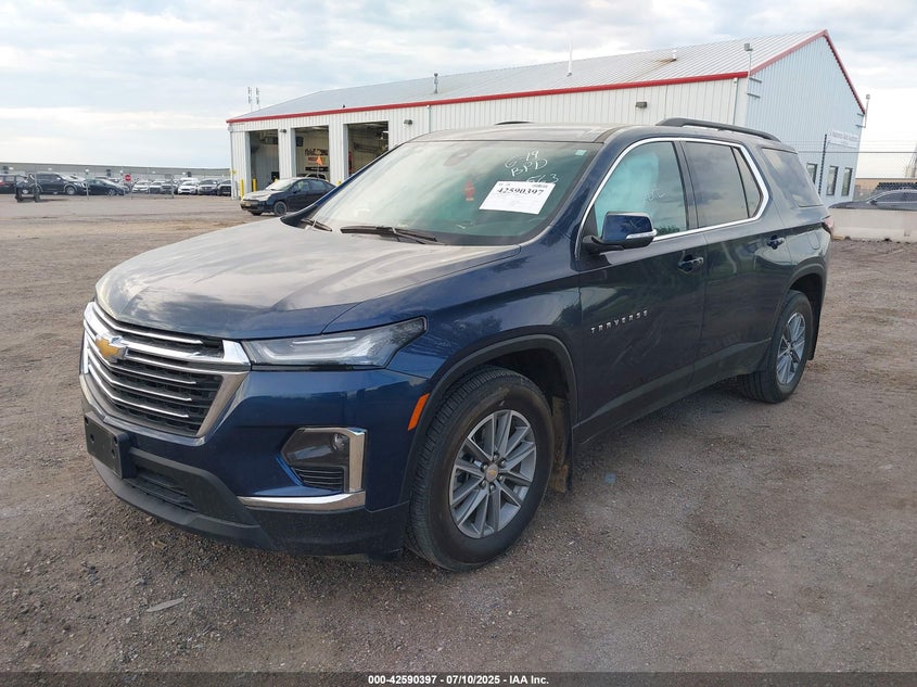 2022 CHEVROLET TRAVERSE AWD LT CLOTH - 1GNEVGKW4NJ167925