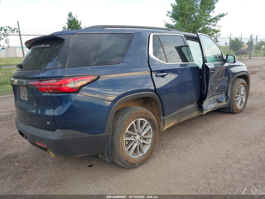 2022 CHEVROLET TRAVERSE AWD LT CLOTH - 1GNEVGKW4NJ167925