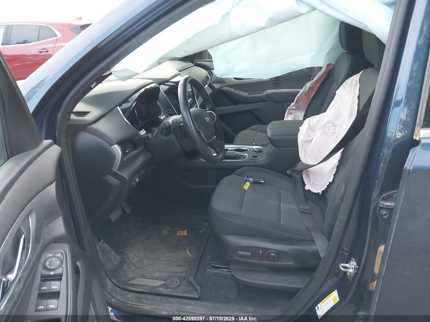 2022 CHEVROLET TRAVERSE AWD LT CLOTH - 1GNEVGKW4NJ167925