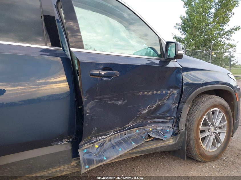 2022 CHEVROLET TRAVERSE AWD LT CLOTH - 1GNEVGKW4NJ167925