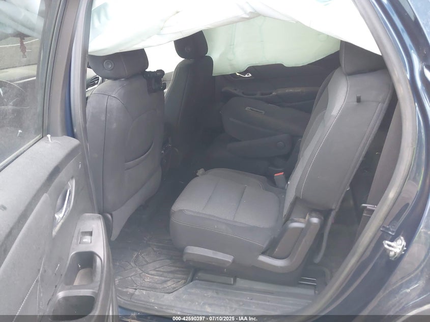 2022 CHEVROLET TRAVERSE AWD LT CLOTH - 1GNEVGKW4NJ167925