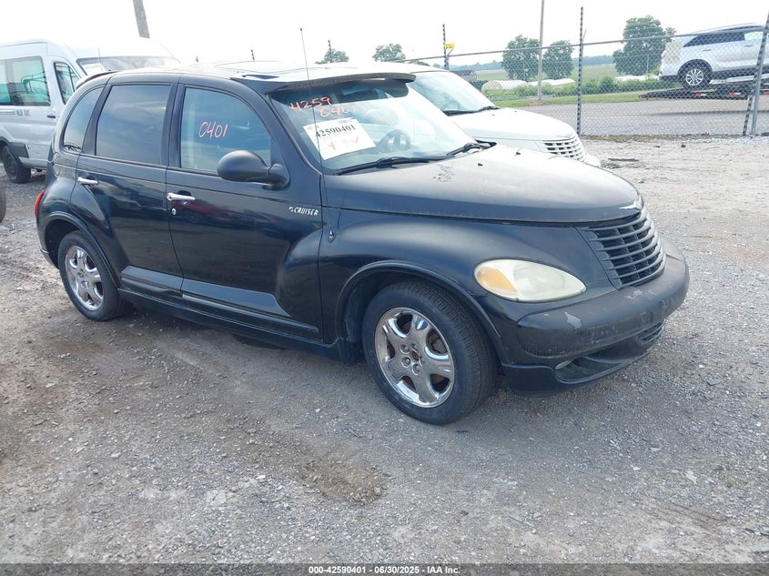 3C8FY4BBX1T577677 2001 CHRYSLER PT CRUISER photo no. 4