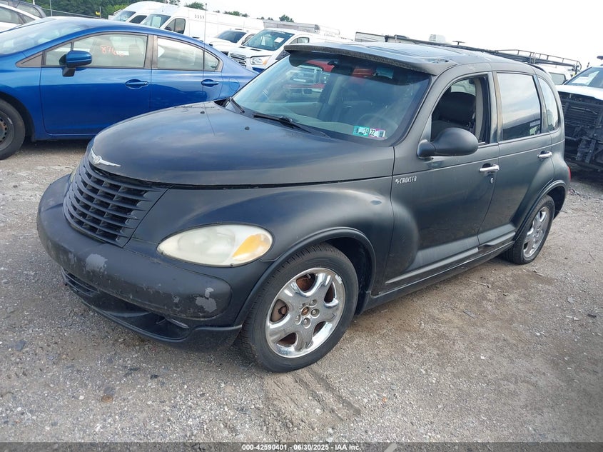 3C8FY4BBX1T577677 2001 CHRYSLER PT CRUISER photo no. 2