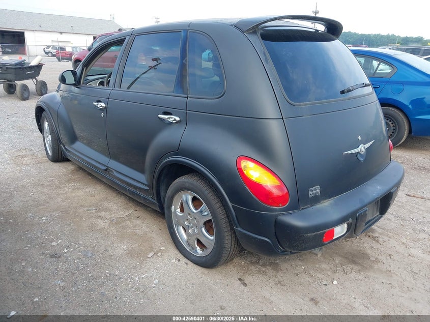 3C8FY4BBX1T577677 2001 CHRYSLER PT CRUISER photo no. 3