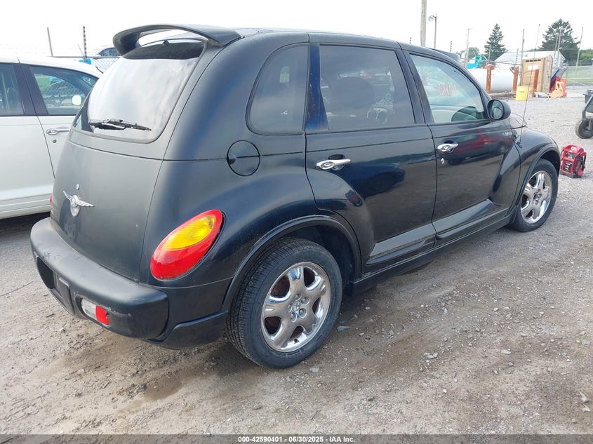 3C8FY4BBX1T577677 2001 CHRYSLER PT CRUISER photo no. 4