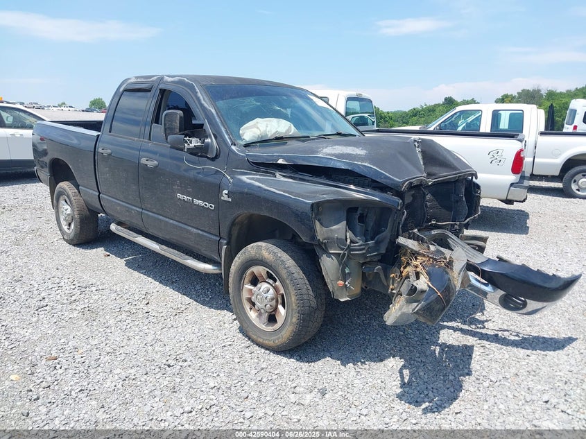 3D7LX38C56G151368 2006 Dodge Ram 3500 Slt/Trx4 Off Road/Sport auction photo 1