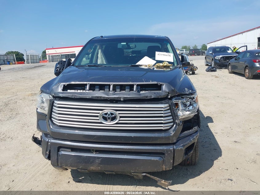 2016 TOYOTA TUNDRA PLATINUM 5.7L V8 - 5TFAW5F11GX543407