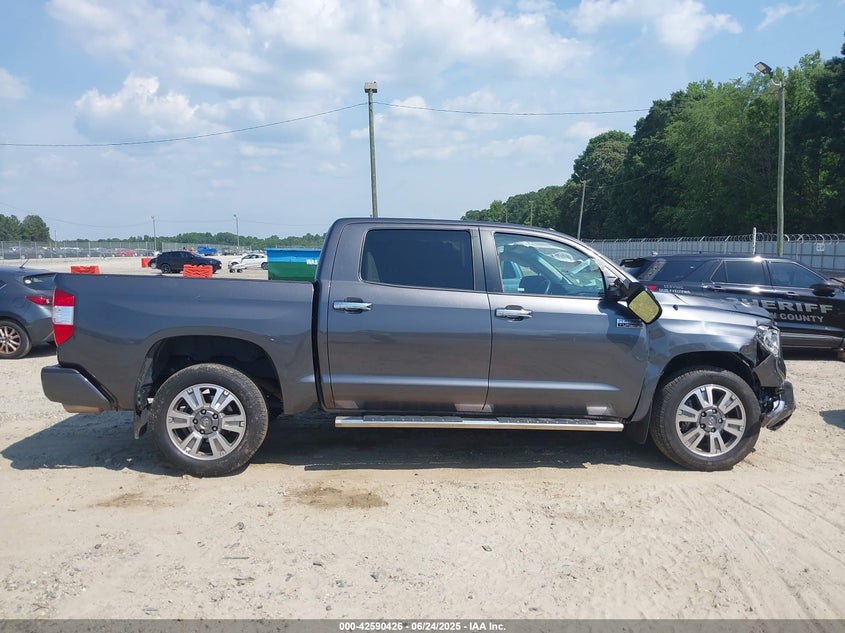2016 TOYOTA TUNDRA PLATINUM 5.7L V8 - 5TFAW5F11GX543407
