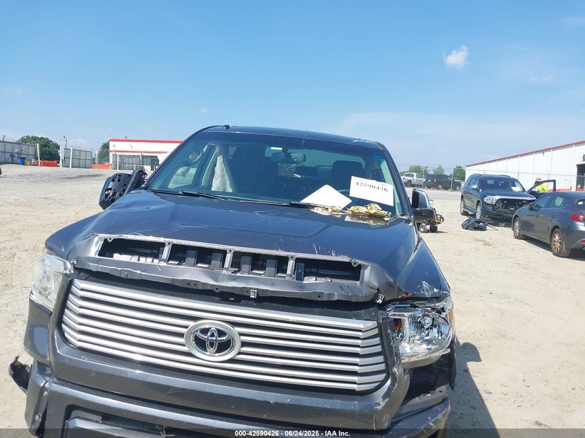 2016 TOYOTA TUNDRA PLATINUM 5.7L V8 - 5TFAW5F11GX543407