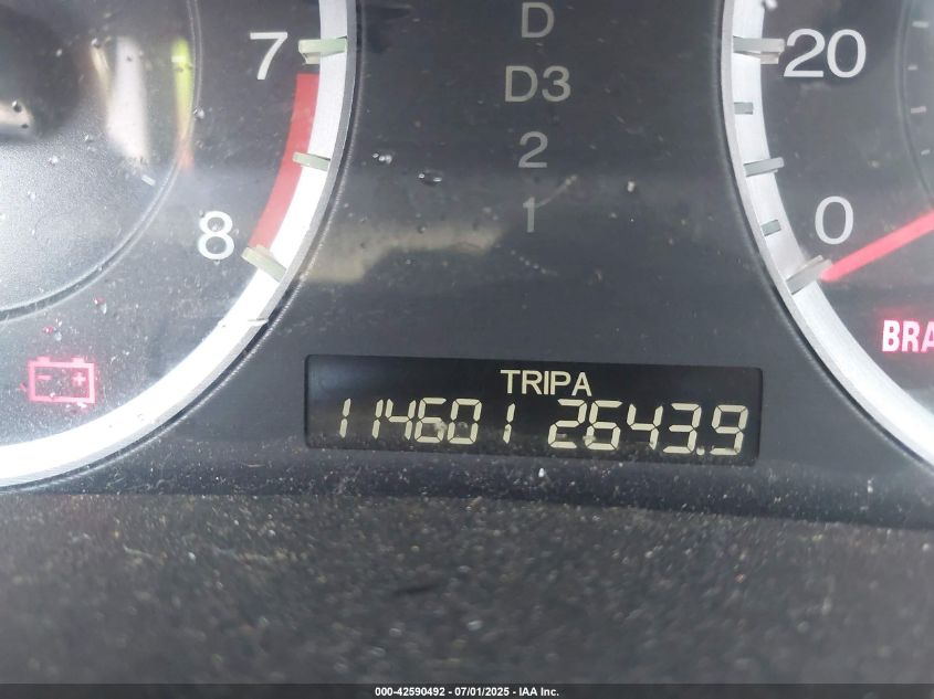 2009 Honda Accord 2.4 Ex VIN: 1HGCP26779A121920 Lot: 42590492