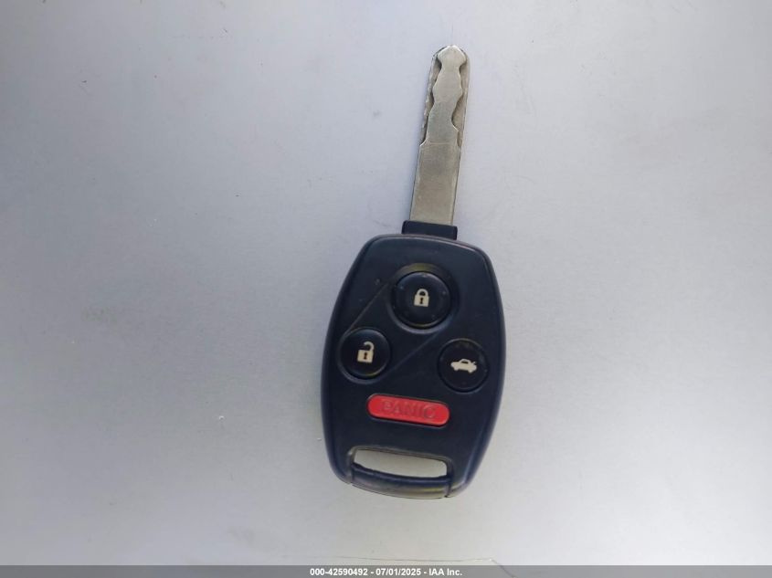 2009 Honda Accord 2.4 Ex VIN: 1HGCP26779A121920 Lot: 42590492