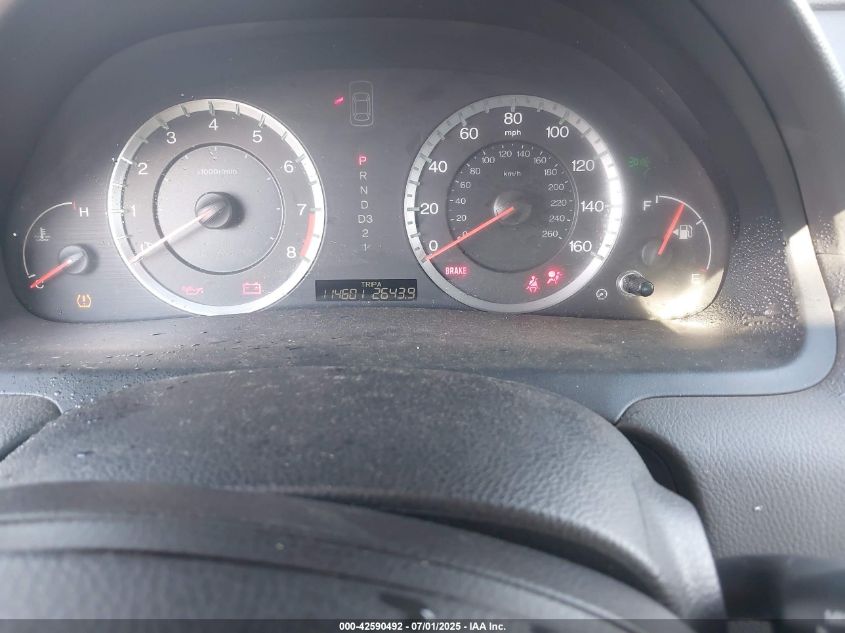 2009 Honda Accord 2.4 Ex VIN: 1HGCP26779A121920 Lot: 42590492