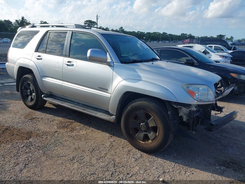 JTEZU17RX30016521 2003 Toyota 4Runner Limited V6 auction photo 1