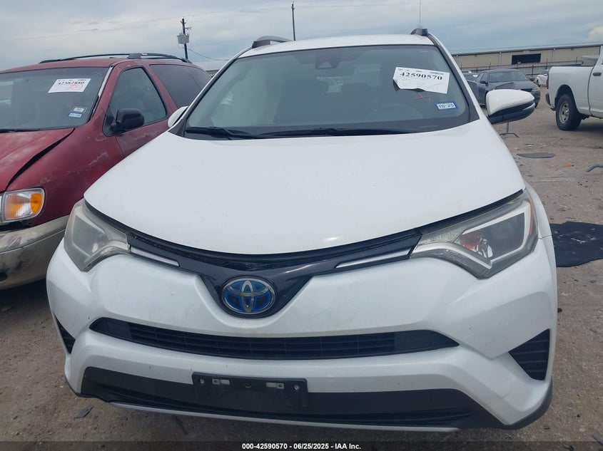 2018 TOYOTA RAV4 HYBRID LE - JTMRJREV1JD233795