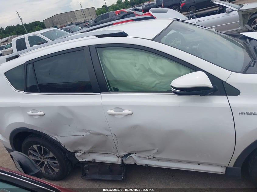 2018 TOYOTA RAV4 HYBRID LE - JTMRJREV1JD233795