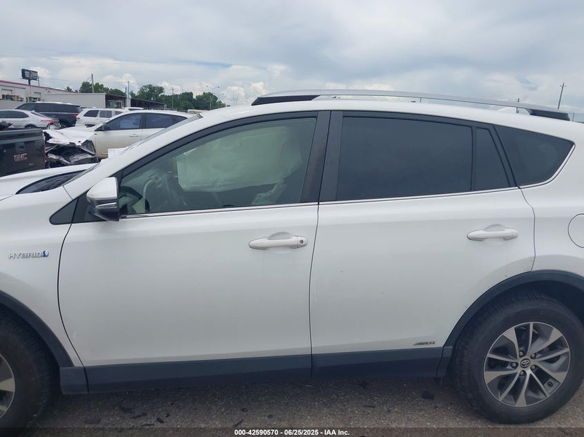 2018 TOYOTA RAV4 HYBRID LE - JTMRJREV1JD233795