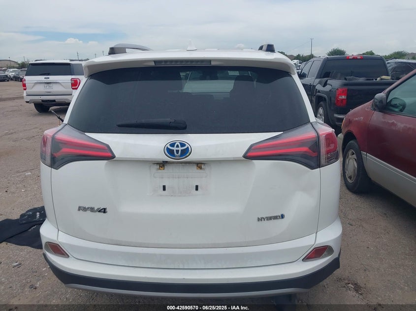 2018 TOYOTA RAV4 HYBRID LE - JTMRJREV1JD233795