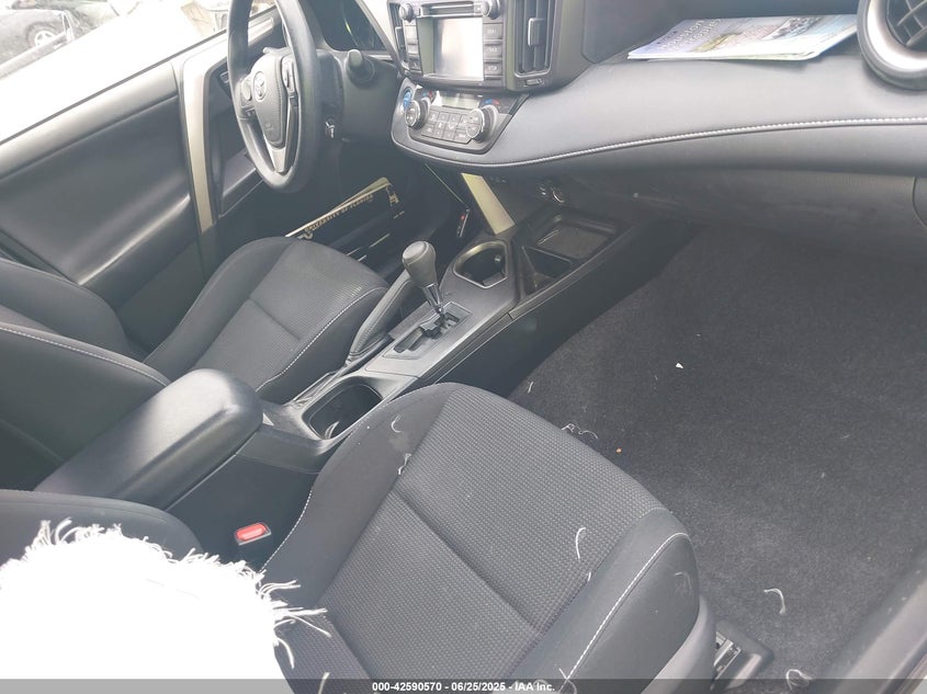 2018 TOYOTA RAV4 HYBRID LE - JTMRJREV1JD233795