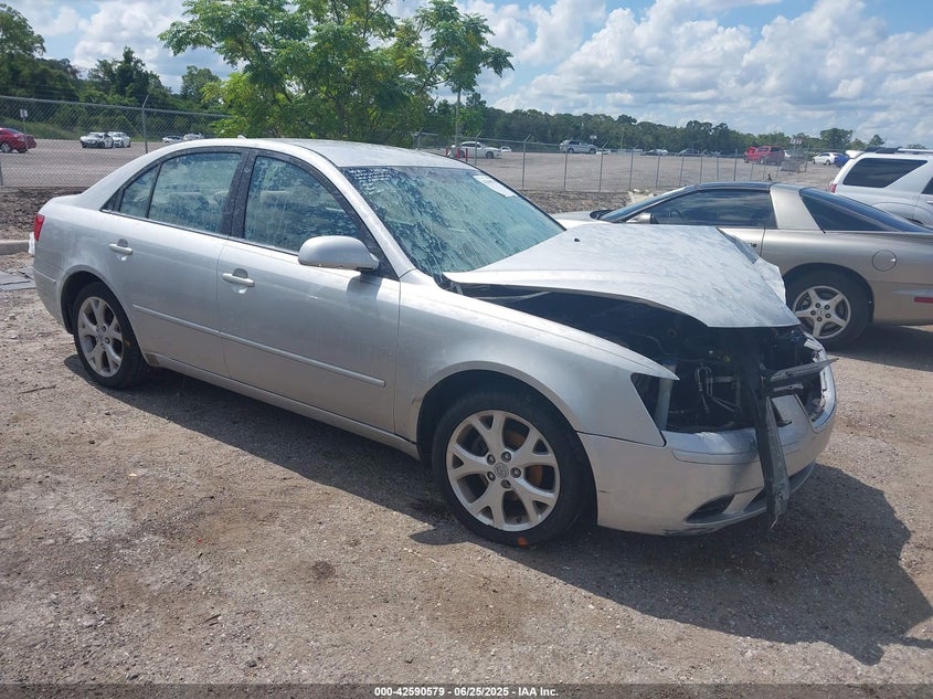 5NPET46C79H489566 2009 Hyundai Sonata Gls auction photo 1