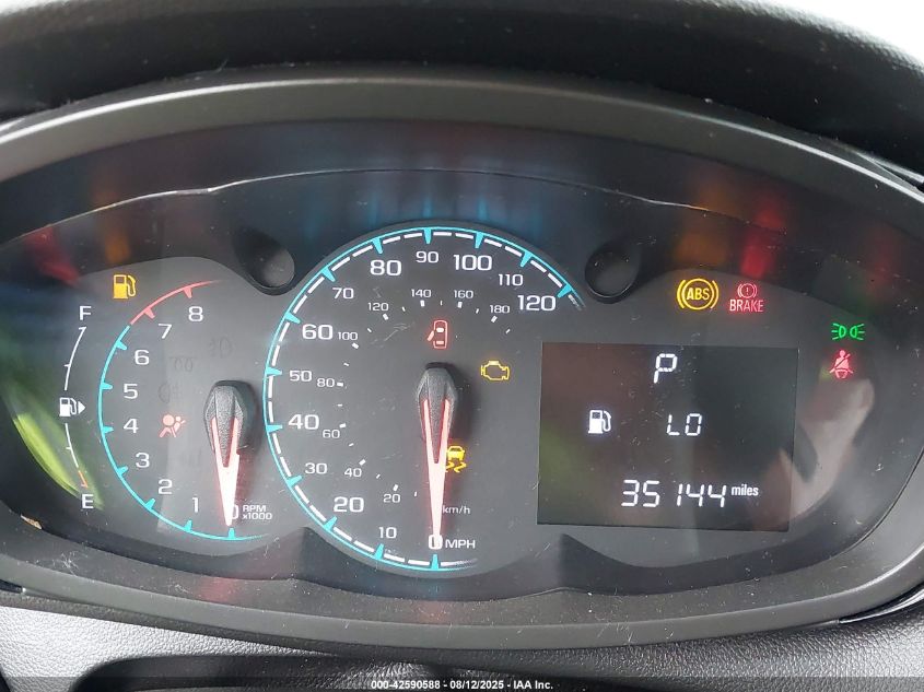 2019 Chevrolet Spark Ls Cvt VIN: KL8CB6SA4KC724316 Lot: 42590588