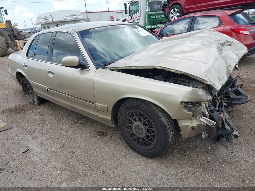 2MEFM74W1YX722840 2000 Mercury Grand Marquis Gs auction photo 1