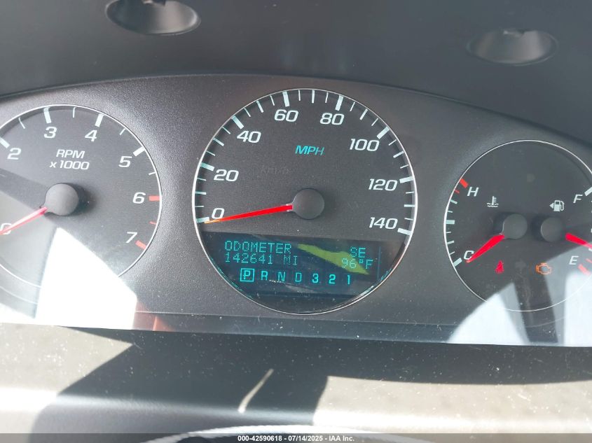 2010 Chevrolet Impala Lt VIN: 2G1WB5EK1A1267352 Lot: 42590618