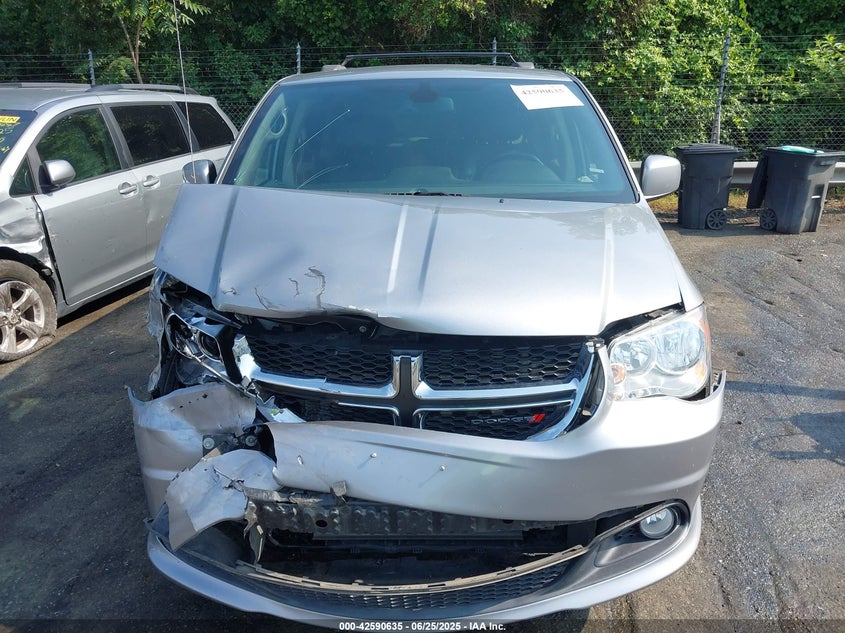 2019 Dodge Grand Caravan Sxt VIN: 2C4RDGCGXKR773158 Lot: 42590635