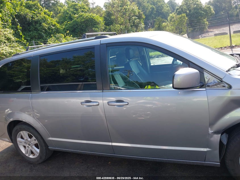 2019 Dodge Grand Caravan Sxt VIN: 2C4RDGCGXKR773158 Lot: 42590635