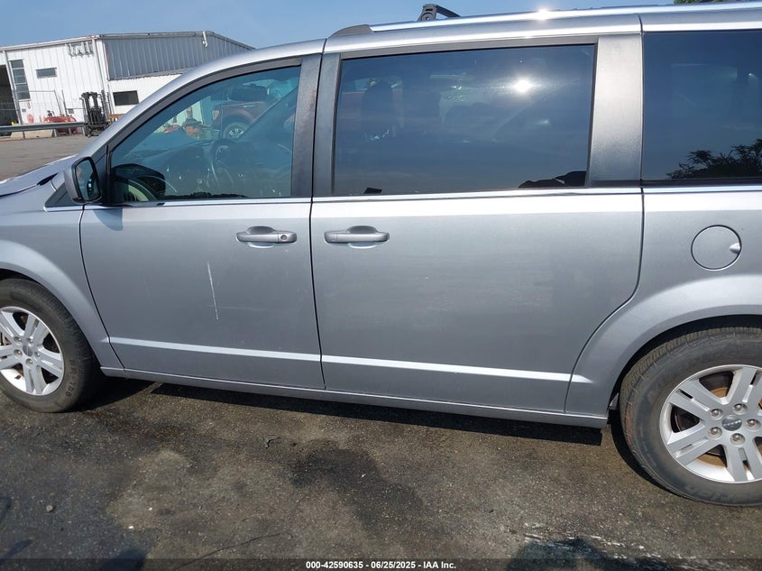 2019 Dodge Grand Caravan Sxt VIN: 2C4RDGCGXKR773158 Lot: 42590635