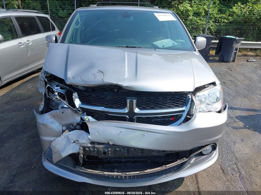 2019 Dodge Grand Caravan Sxt VIN: 2C4RDGCGXKR773158 Lot: 42590635