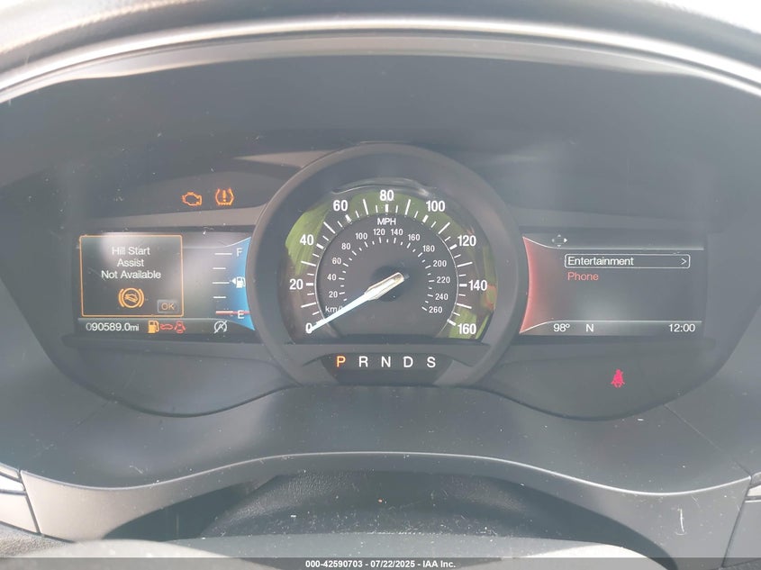 VIN 3FA6P0HD3JR149894 2018 FORD FUSION SE
