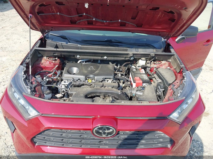 2019 TOYOTA RAV4 LE - JTMF1RFV9KD029118