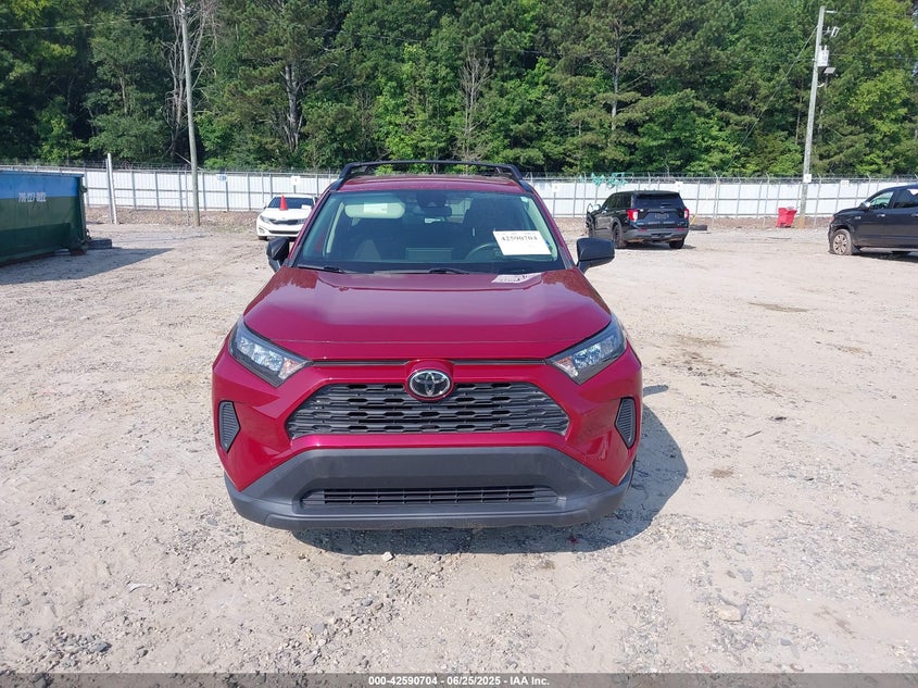 2019 TOYOTA RAV4 LE - JTMF1RFV9KD029118
