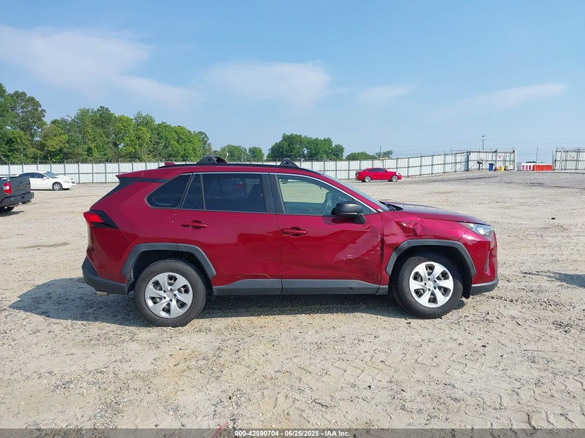 2019 TOYOTA RAV4 LE - JTMF1RFV9KD029118