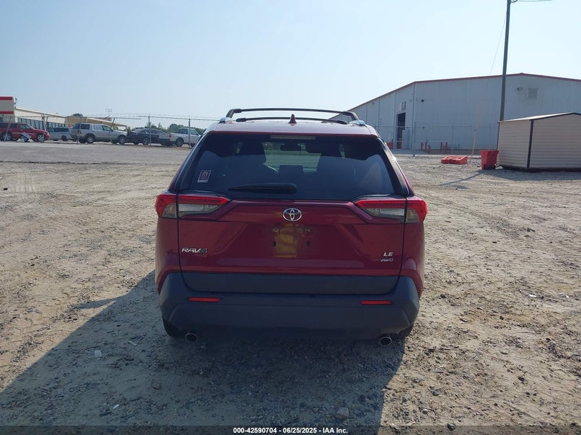 2019 TOYOTA RAV4 LE - JTMF1RFV9KD029118
