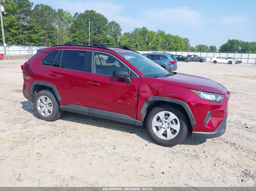 2019 TOYOTA RAV4 LE - JTMF1RFV9KD029118