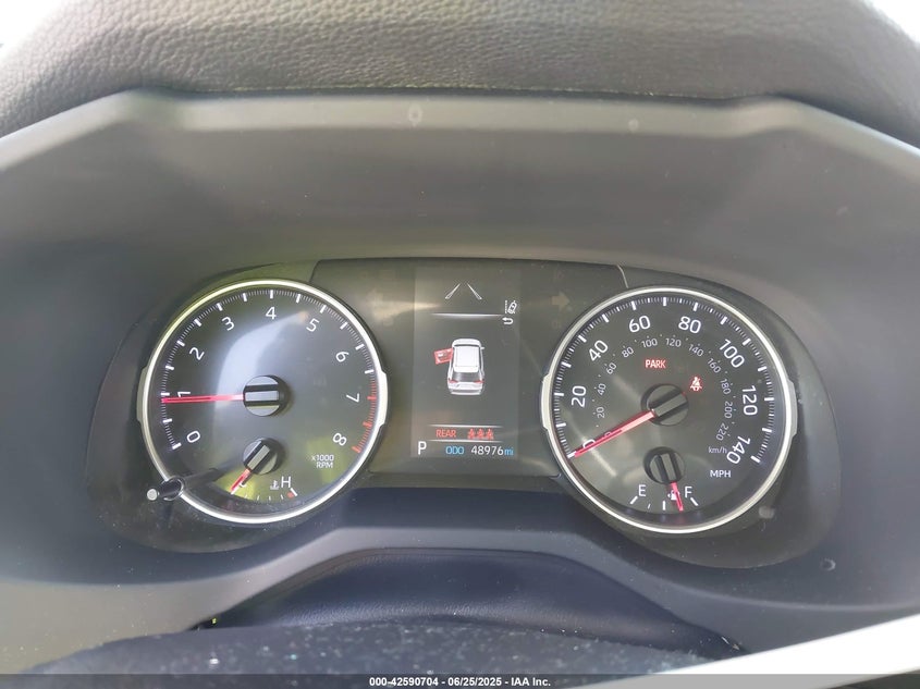 2019 TOYOTA RAV4 LE - JTMF1RFV9KD029118