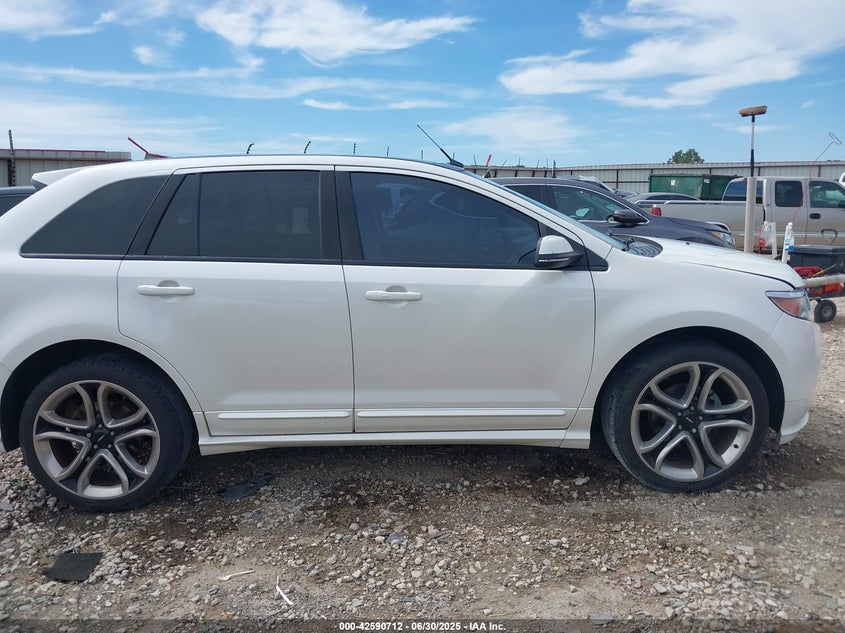 2014 FORD EDGE VIN: 2FMDK3AK1EBA45771