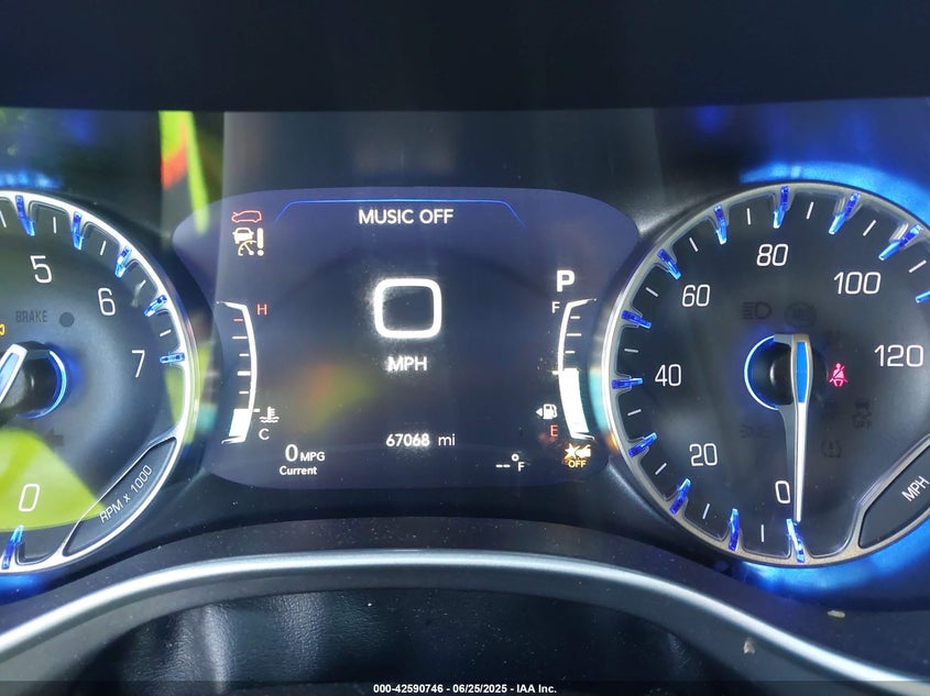 2023 Chrysler Pacifica Touring L VIN: 2C4RC1BG9PR616360 Lot: 42590746