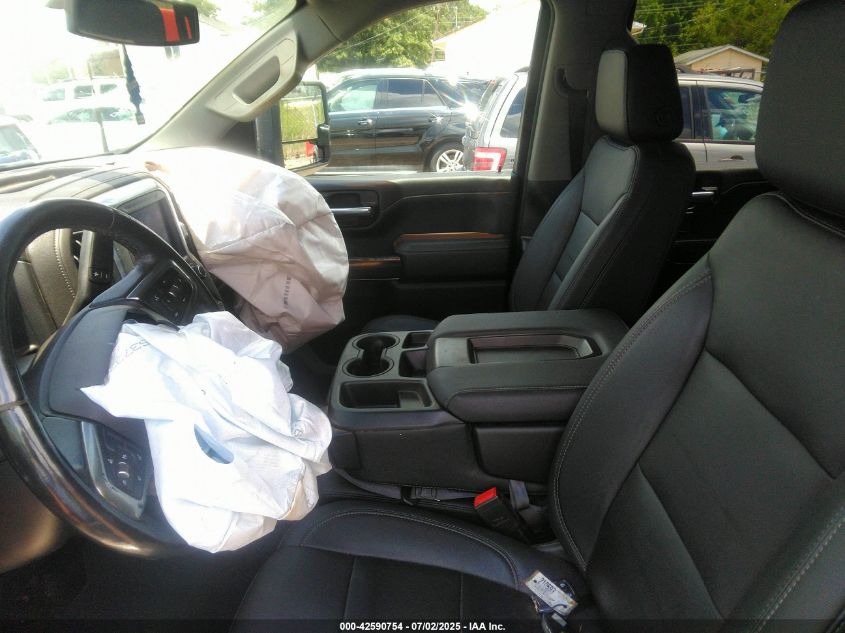 2021 Chevrolet Silverado 3500hd - 1GC4YTEY7MF184141