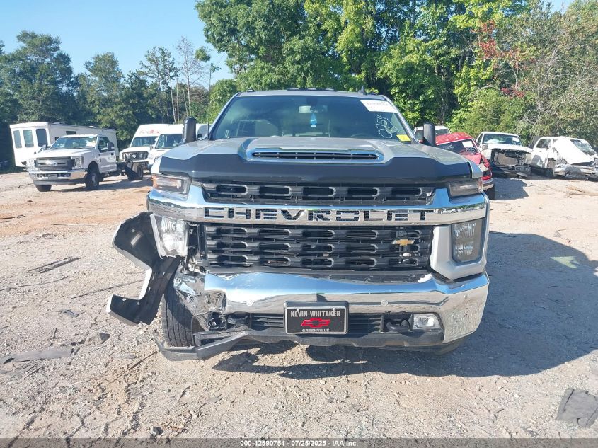 2021 Chevrolet Silverado 3500hd - 1GC4YTEY7MF184141